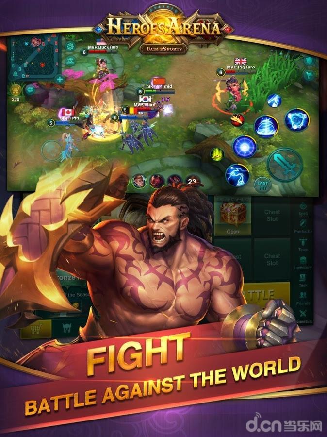 英雄血战国际版